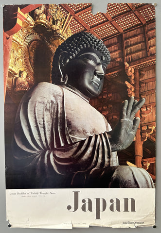 Link to  Japan, Great Buddha of Todaiji Temple PosterJapan, 1970  Product