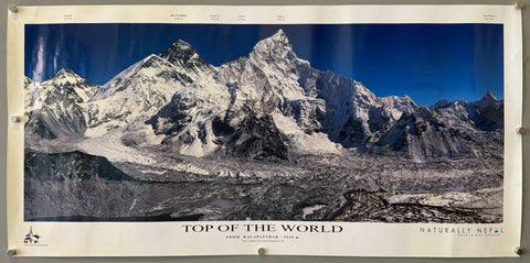 Top of the World From Kalapatthar