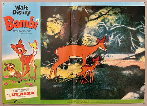 Link to  Walt Disney Bambi Poster 6Italy, 1968  Product