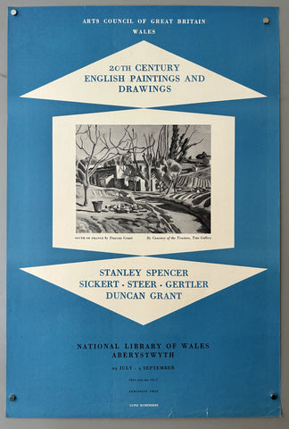 20th Century English Paintings and Drawings