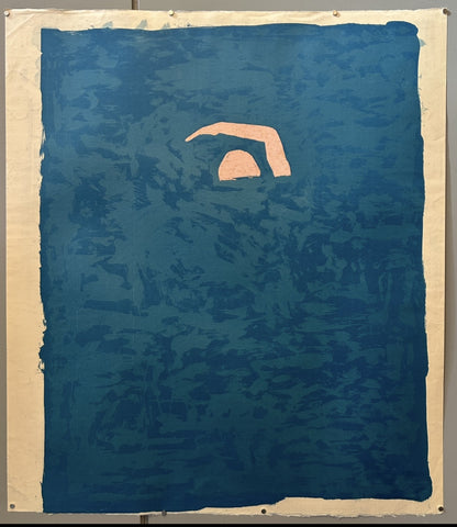 Link to  Robert Moskowitz: Swimmer #10-11United States, c. 1984  Product