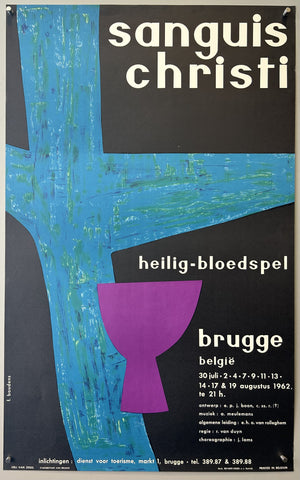 Link to  Sanguis ChristiBelgium, 1962  Product