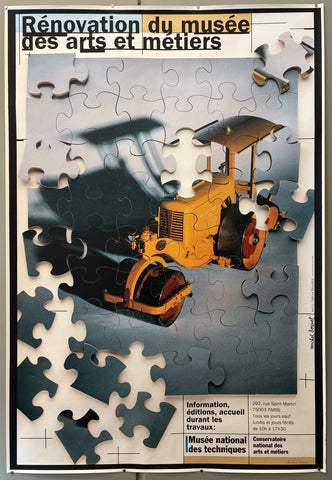 Link to &nbsp;Rénovation du musée des arts et métiersFrance, 1993 &nbsp;Product