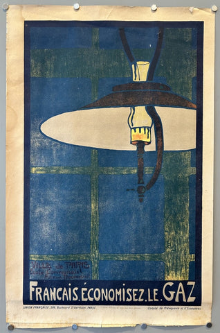 Link to &nbsp;Français, économisez le gazFrance, c.1914's &nbsp;Product
