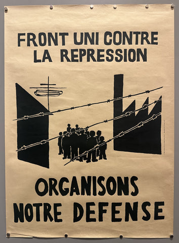 Link to  Front Uni Contre La RepressionFrance, 1968  Product