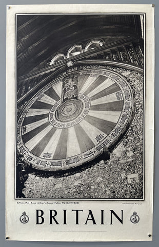 Link to  Britain: King Arthur's Round Table WinchesterGreat Britain, c. 1950s  Product