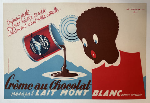 Link to  Creme Au ChocolatFrance, c.1950  Product