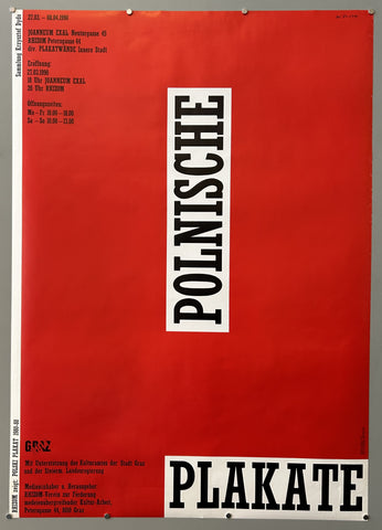 Link to &nbsp;Polnische PlakatePoland, 1990 &nbsp;Product