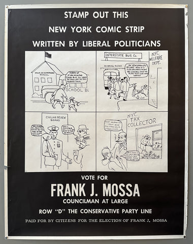 Link to  Vote for Frank J. MossaUSA, c. 1970s  Product