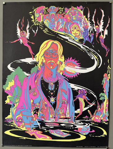 Link to  Riding Easy Black Light PosterUSA, 1969  Product