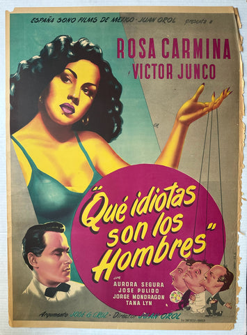 Link to  Que idiotas son los HombresMexico, 1951  Product