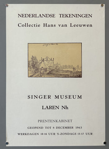 Link to  Nederlandse Tekeningen Collectie Hans van LeeuwenNetherlands, 1963  Product