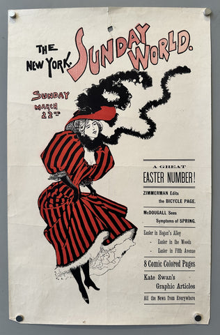 Link to &nbsp;The New York Sunday World - March 22U.S.A., c.1896's &nbsp;Product