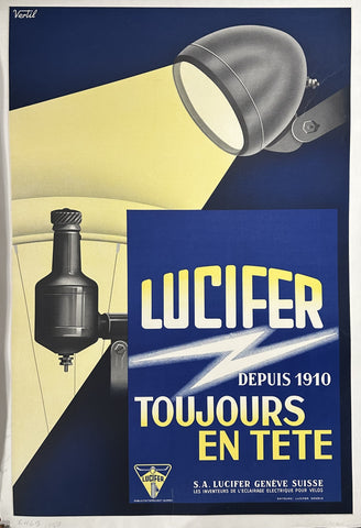 Link to  Lucifer Toujours En TeteSwitzerland, c. 1930  Product