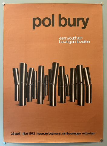 Link to  Pol Bury een Woud van Bewegende ZuilenNetherlands, 1973  Product