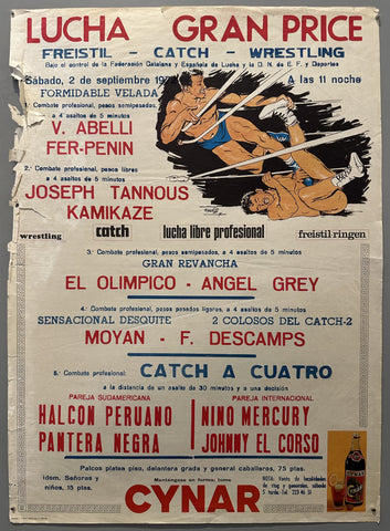 Link to  Lucha Gran PriceSpain, 1972  Product