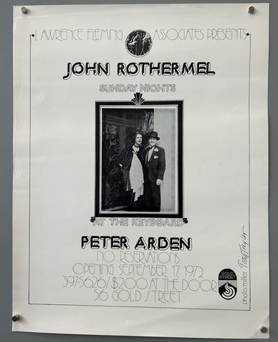 Link to  John Rothermel & Peter ArdenU.S.A,1972  Product