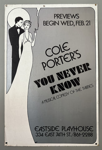 You Never Know Poster