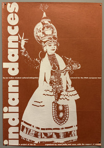 Link to &nbsp;Indian dancesIndia, 1964 &nbsp;Product