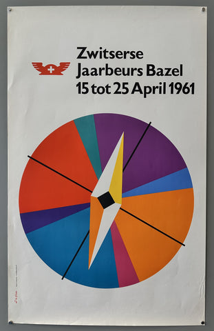 Link to &nbsp;Zwitserse Jaarbeurs Bazel 1961Switzerland, 1961 &nbsp;Product