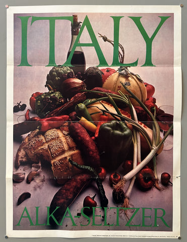 Link to  Italy Alka-SeltzerNew York, 1968  Product
