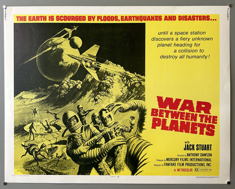 Link to  War Between the PlanetsUnited States, 1965  Product