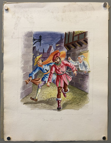 Link to &nbsp;Robbers in the NightEngland, c. 1950s (?) &nbsp;Product