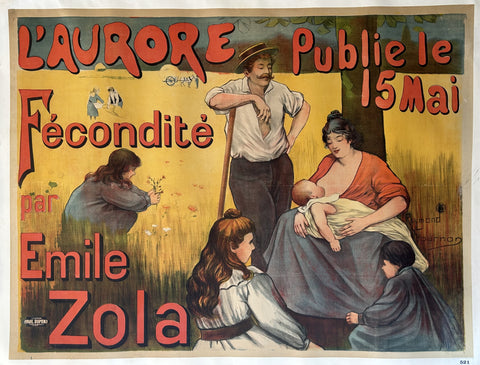 Emile Zola Fecondité