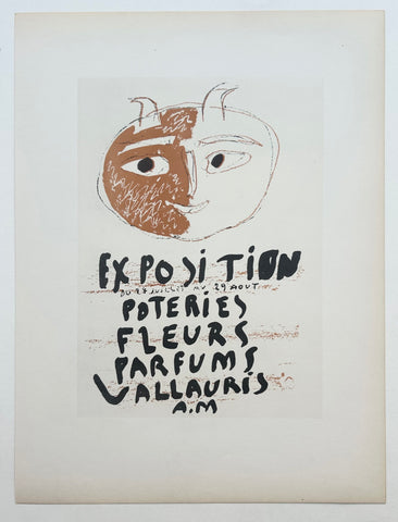 Link to  Picasso Vallauris #57Lithograph, 1959  Product