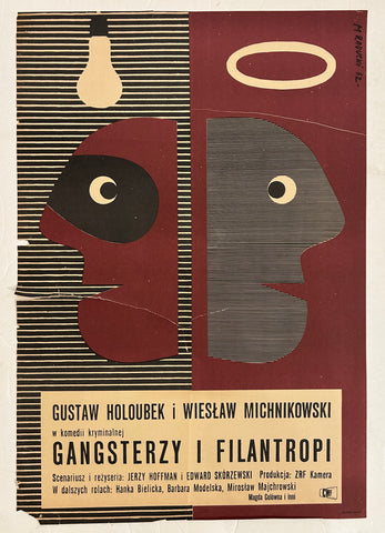 Link to  Gangsterzy i filantropiPoland 1963  Product