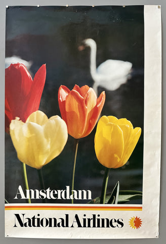 Link to  Amsterdam National Airlines PosterUSA, c. 1960s  Product
