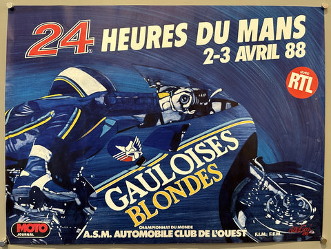 Grand Prix de France 1988 Poster