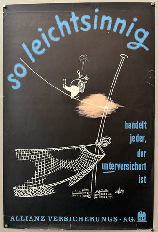 So leichtsinnig (So reckless)