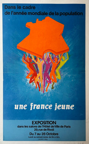 Link to  Une France Jeune Poster ✓France, c. 1950  Product