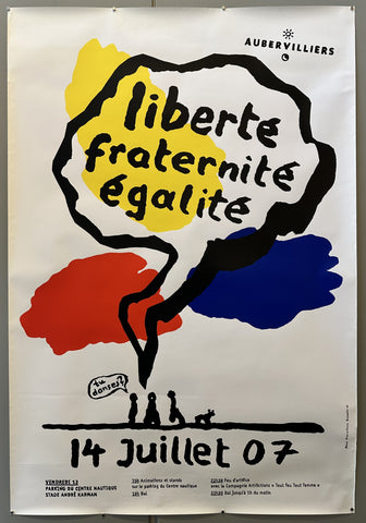 Liberté, Fraternité, Égalité Aubervilliers