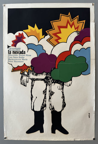 Link to  La Nevada Cuban Film PosterCuba, 1975  Product