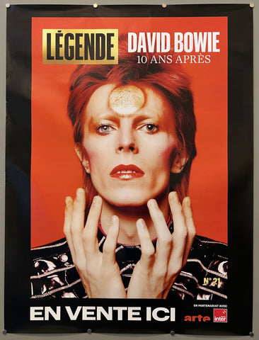 Légende David Bowie