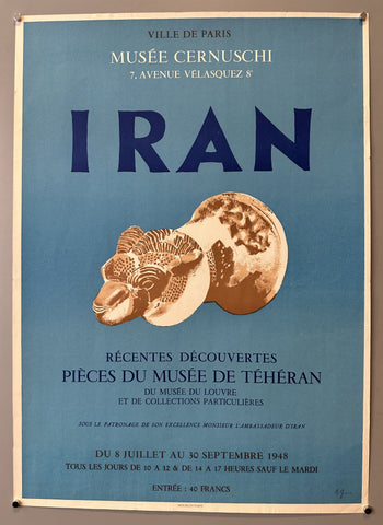 Link to  Iran Musée CernuschiFrance, 1948  Product