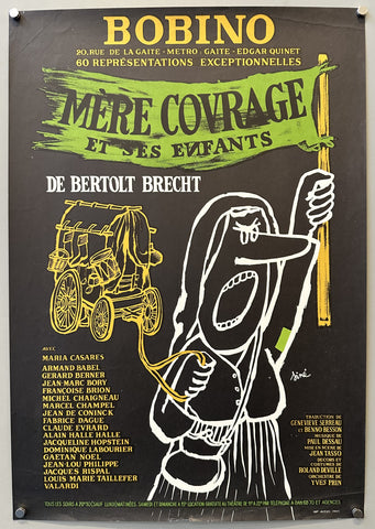 Bobino Mère Courage