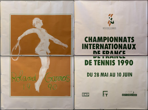 Link to &nbsp;Roland Garros 1990France, 1990 &nbsp;Product