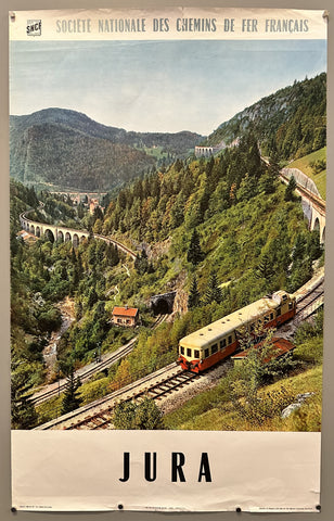 Link to &nbsp;SNCF - JuraFrance, 1960 &nbsp;Product