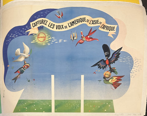 Capturez Les Voix de L'Amérique de L'Asie de L'Afrique