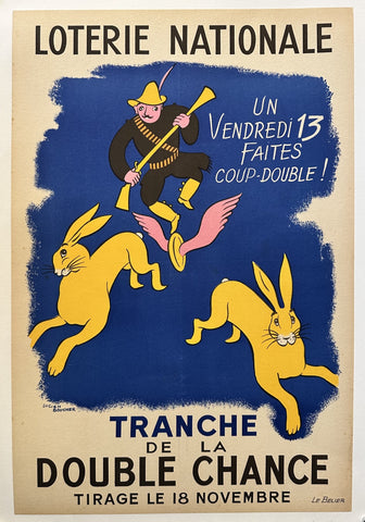 Loterie Nationale Tranche De La Double Chance