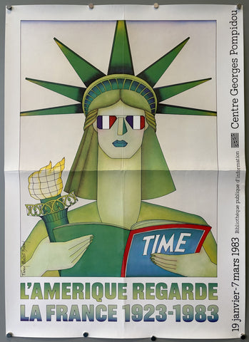 Link to &nbsp;L'Amérique Regarde La France 1923-1983France, 1983 &nbsp;Product