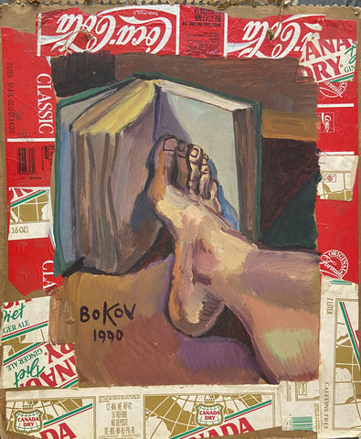 Link to  Bokov Foot and BookNew York, 1990  Product