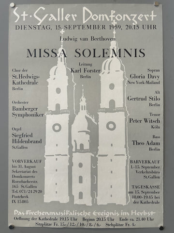 St. Gallen Domkonzert