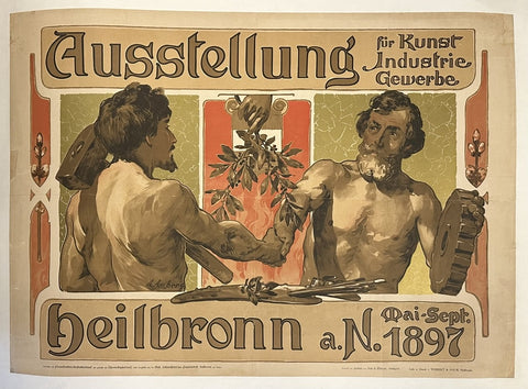 Ausstellung für Kunst Industrie Gewerbe