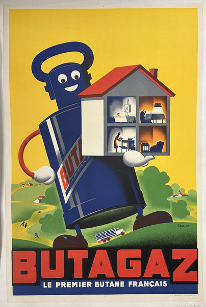 Butagaz Poster #6 – Poster Museum