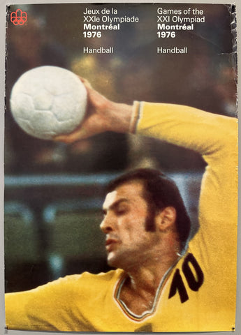Link to  Handball 1976 Montreal Olympics PosterCanada, 1972  Product