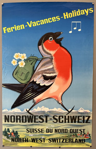 Link to &nbsp;Ferien - Vacances - HolidaysSwitzerland, c.1950s &nbsp;Product
